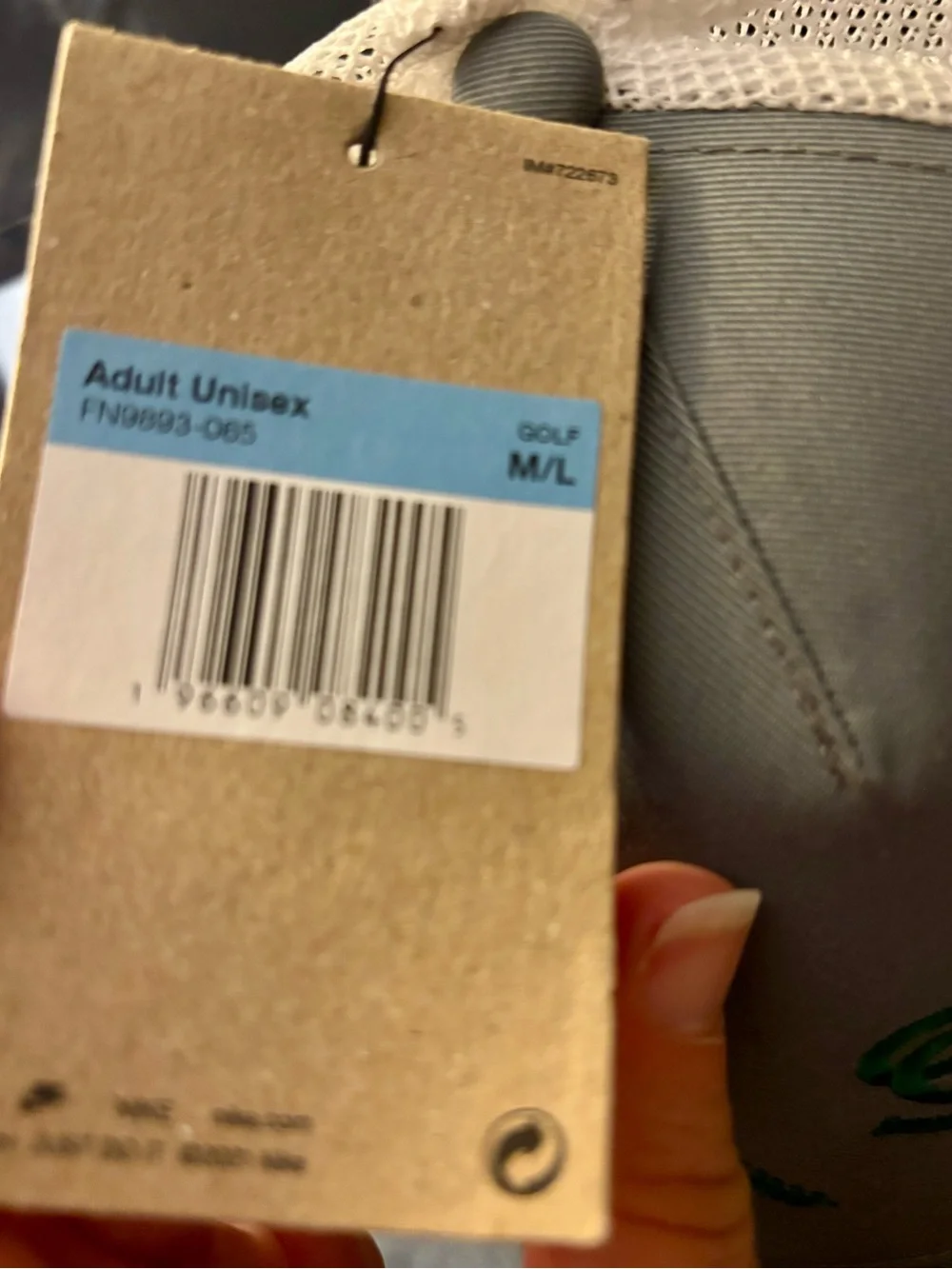 NWT Nike Golf “Rise” Cap